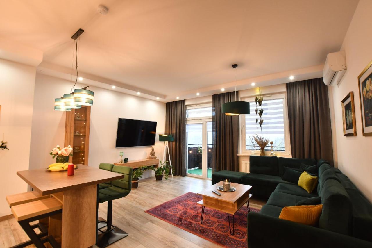 Green Penthouse Grudziądz Eksteriør billede