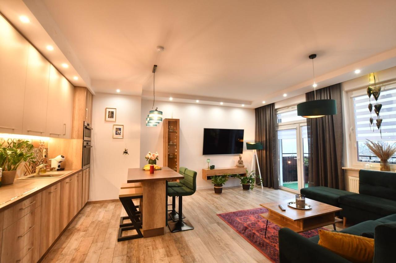 Green Penthouse Grudziądz Eksteriør billede