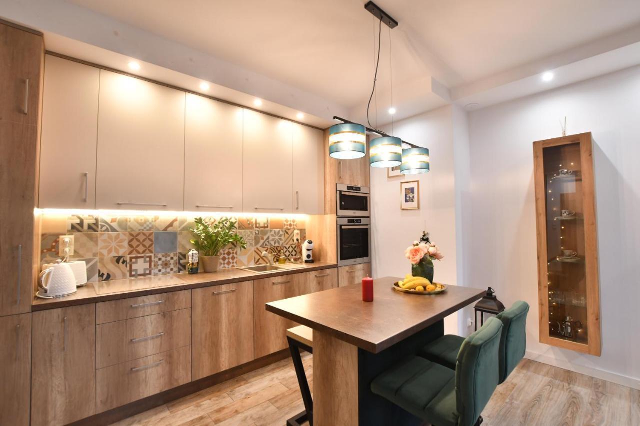 Green Penthouse Grudziądz Eksteriør billede