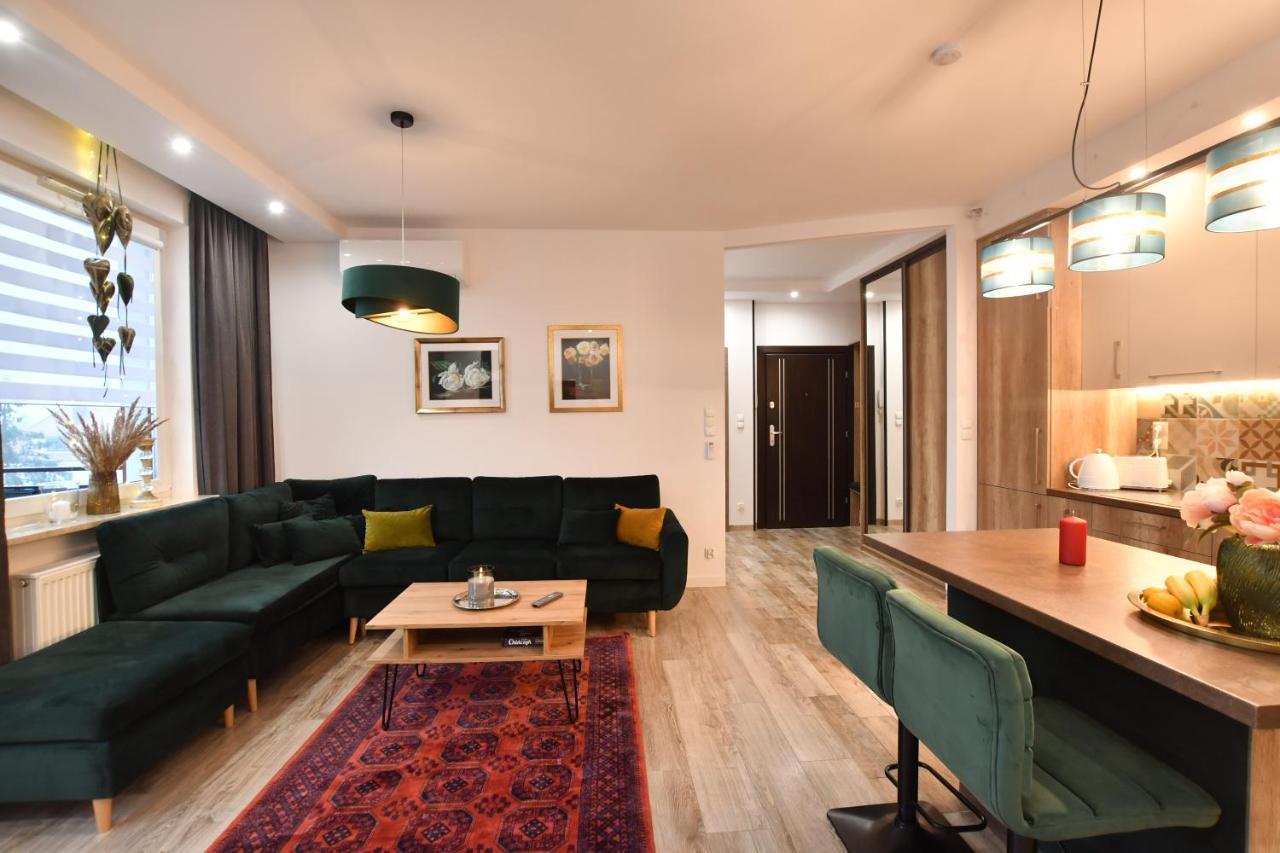 Green Penthouse Grudziądz Eksteriør billede